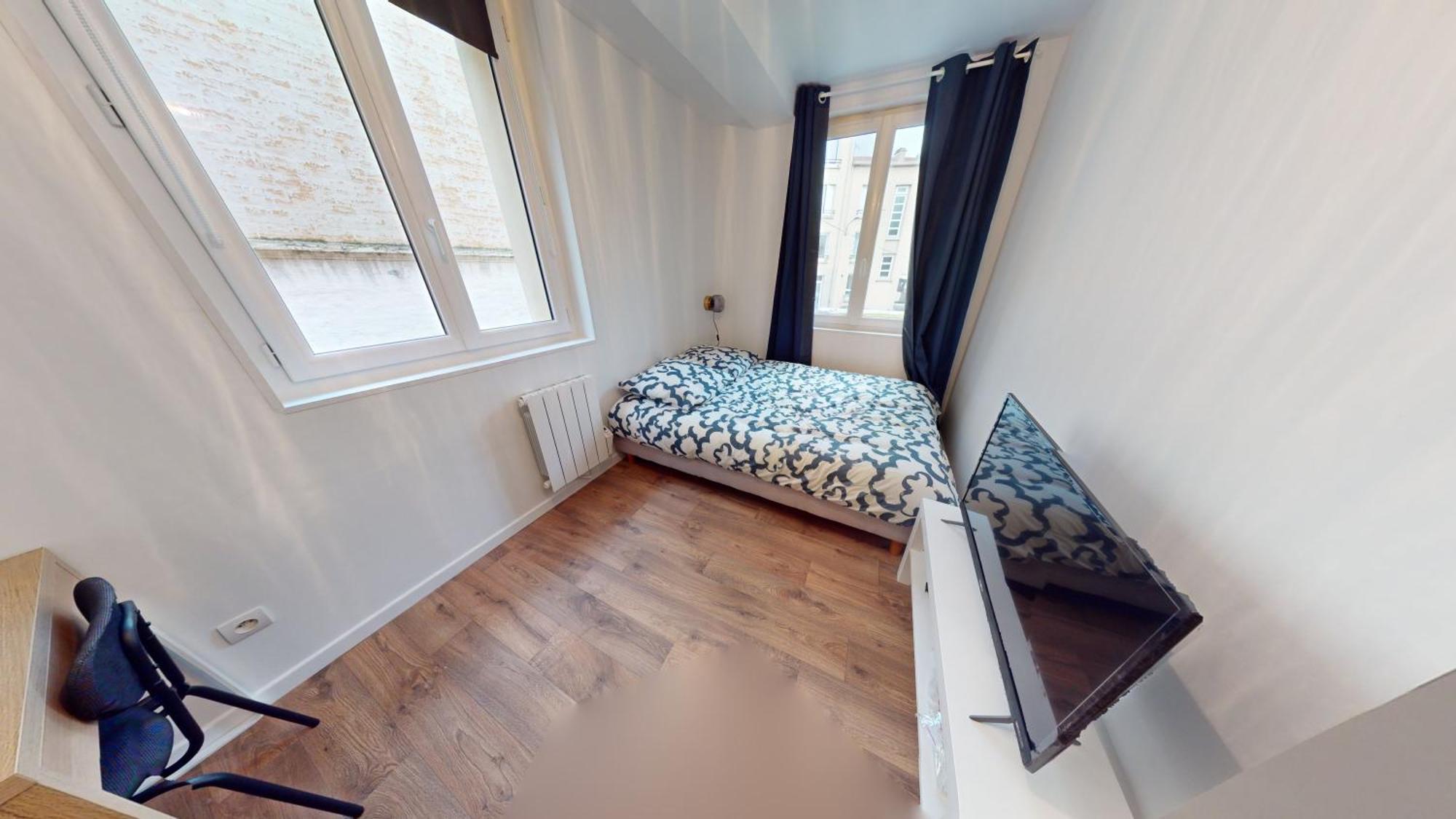 Immeuble Coty Jacuzzi Studios Et Chambres Le Havre Luaran gambar